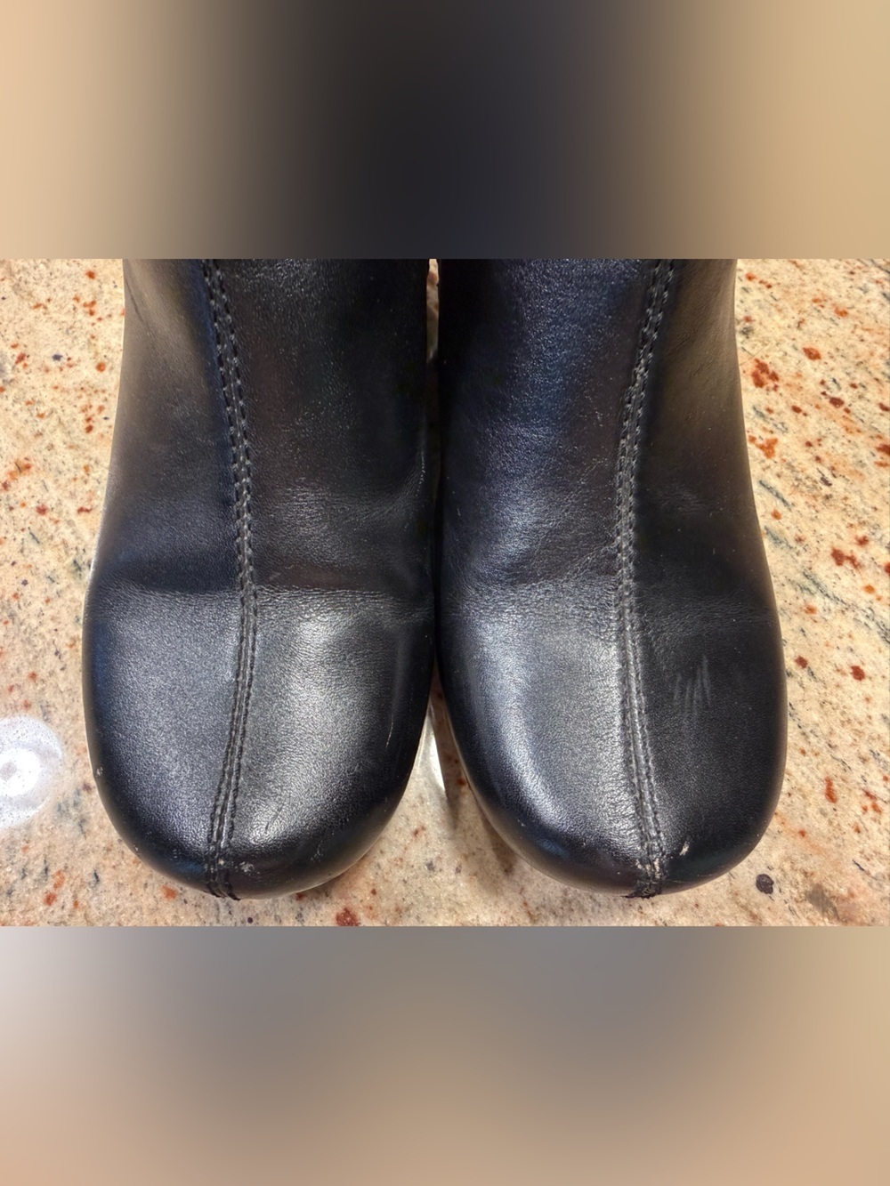 DANSKO Scout Women's Size 38 US 7.5-8 Black Leather Ankle-Boots/Comfort Clogs - Picture 5 of 15